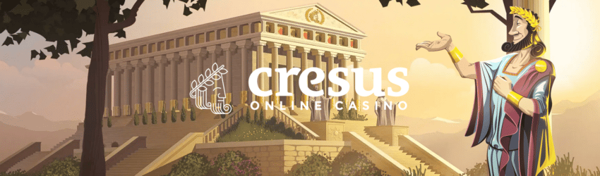 Bannière Cresus Casino