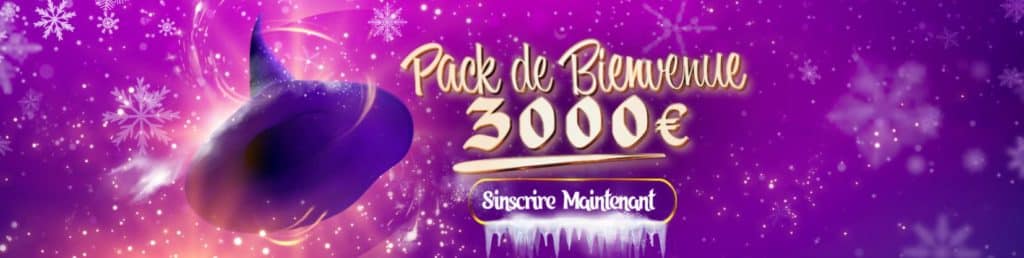 magical spin bonus de bienvenue