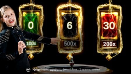 Lightning Roulette : le meilleur jeu live casino