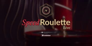 speed roulette evolution gaming