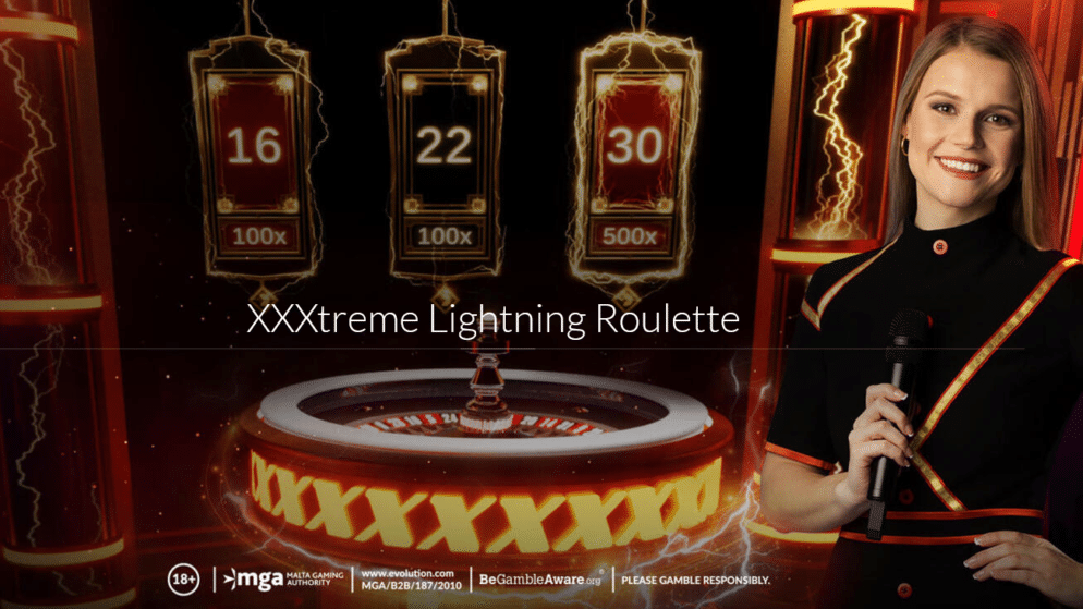 XXXtreme Lightning Roulette Live